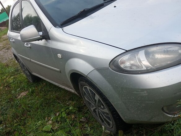 2012 Chevrolet Lacetti I, серебристый, 350000 рублей - вид 8