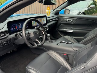 2025 Ford Mustang VII, голубой, 3750000 рублей, вид 5