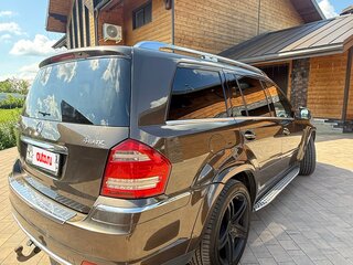 2012 Mercedes-Benz GL-Класс 500 I (X164) Рестайлинг, коричневый, 1500000 рублей, вид 3