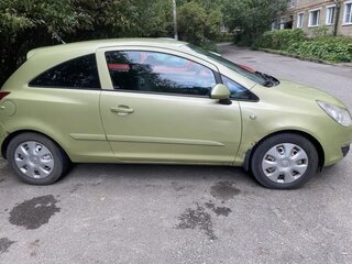 2007 Opel Corsa D, зелёный, 200000 рублей, вид 2
