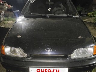 2006 Lada (ВАЗ) 2114, чёрный, 140000 рублей, вид 1