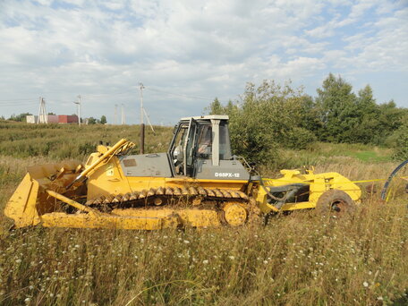 2003 Komatsu D65, жёлтый, 6000000 рублей, вид 5