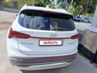 2022 Hyundai Santa Fe IV Рестайлинг, белый, 4050000 рублей, вид 2