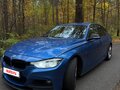 2018 BMW 3 серии 320i xDrive VI (F3x) Рестайлинг, синий, 2550000 рублей