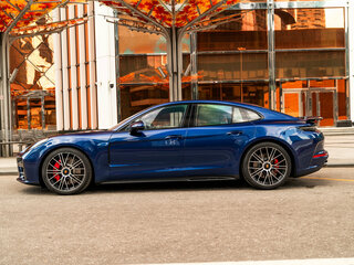 2025 Porsche Panamera GTS III, синий, 21490000 рублей, вид 4