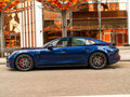 2025 Porsche Panamera GTS III, синий - вид 4
