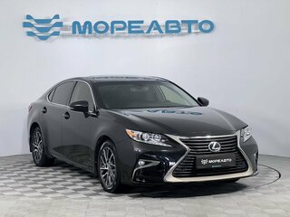 2015 Lexus ES 200 VI Рестайлинг, чёрный, 2275000 рублей, вид 3