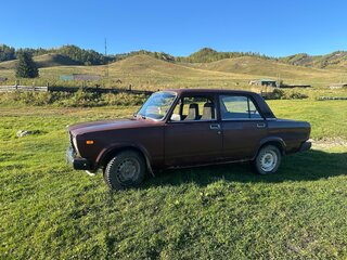 2007 Lada (ВАЗ) 2107, пурпурный, 200000 рублей, вид 4