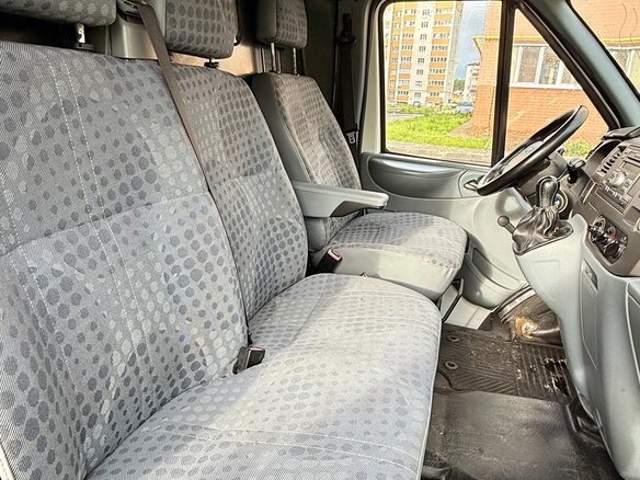 2008 Ford Transit, белый - вид 6