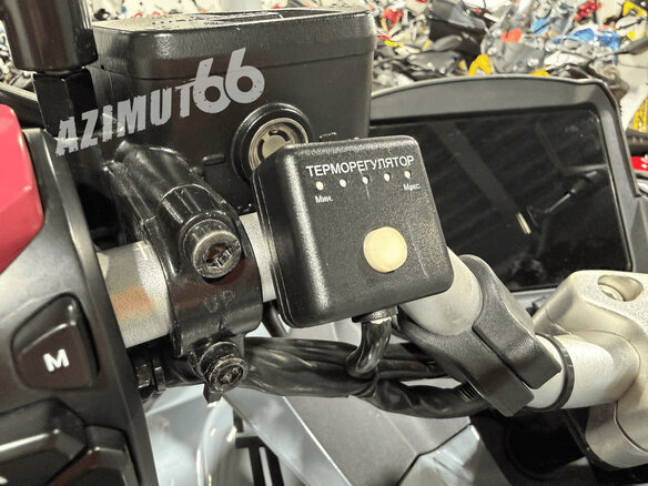 2025 CFMoto CFORCE 1000 EPS LTD, серый - вид 11