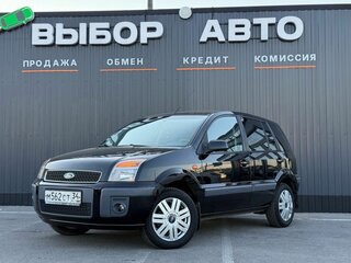 2008 Ford Fusion I Рестайлинг, чёрный, 570000 рублей, вид 1