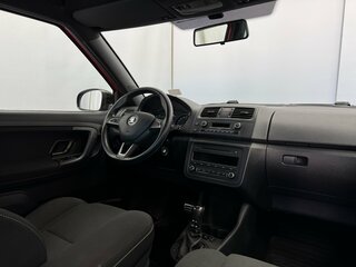 2014 Skoda Fabia II Рестайлинг, красный, 875000 рублей, вид 4