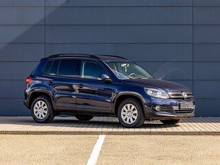 2012 Volkswagen Tiguan I Рестайлинг, синий, 1595000 рублей, вид 3