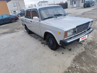 2010 Lada (ВАЗ) 2107, серебристый, 190000 рублей, вид 3