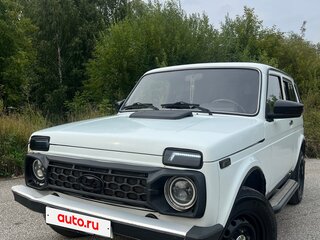 2010 Lada (ВАЗ) 2121 (4x4) Рысь I Рестайлинг, белый, 415000 рублей, вид 3