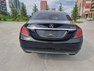 2020 Mercedes-Benz C-Класс 300 IV (W205) Рестайлинг, чёрный, 3200000 рублей, вид 3