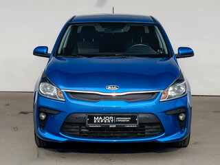 2018 Kia Rio IV, синий, 1425000 рублей, вид 2