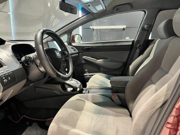 2008 Honda Civic VIII, красный, 490000 рублей - вид 11