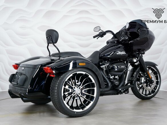 2024 Harley-Davidson Road Glide 3, чёрный, 4349000 рублей - вид 5