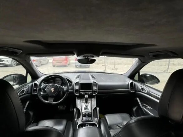 2010 Porsche Cayenne S II (958), серый, 1300000 рублей - вид 19