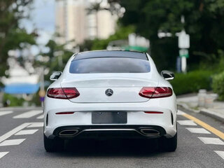 2020 Mercedes-Benz C-Класс 180 IV (W205) Рестайлинг, белый, 2490222 рублей, вид 4