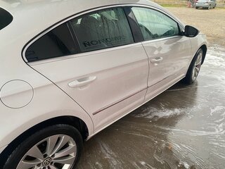 2010 Volkswagen Passat CC I, белый, 640000 рублей, вид 4