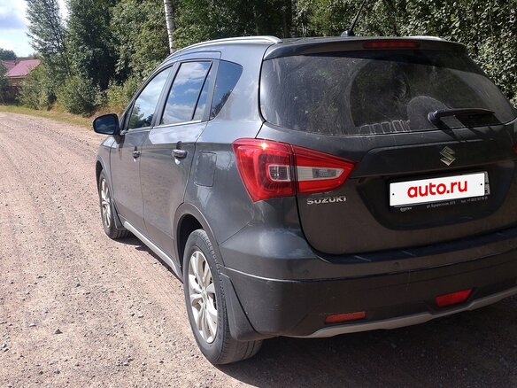 2018 Suzuki SX4 II (S-Cross) Рестайлинг, серый, 1840000 рублей - вид 6