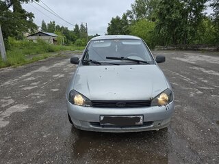 2011 Lada (ВАЗ) Kalina I, серебристый, 120000 рублей, вид 2