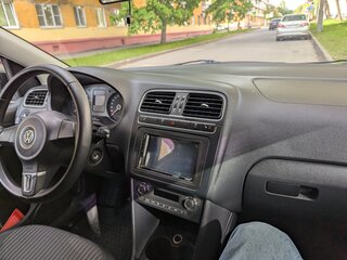 2012 Volkswagen Polo V, чёрный, 800000 рублей, вид 5
