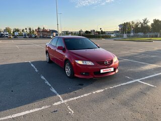 2007 Mazda 6 I (GG) Рестайлинг, красный, 525000 рублей, вид 3