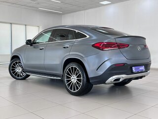 2020 Mercedes-Benz GLE Coupe 350 d II (C167), серый, 6425000 рублей, вид 4