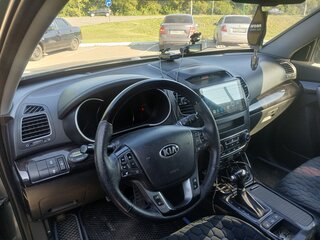 2014 Kia Sorento II Рестайлинг, зелёный, 1510000 рублей, вид 4
