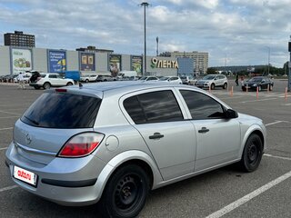 2006 Opel Astra H, серебристый, 395000 рублей, вид 4