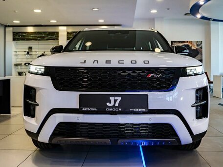 Jaecoo J7 I Рестайлинг