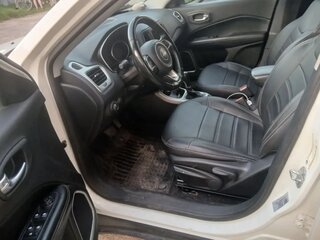 2018 Jeep Compass II, белый, 2500000 рублей, вид 4