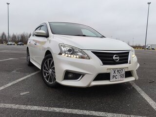 2016 Nissan Sylphy III (B17), белый, 1350000 рублей, вид 1