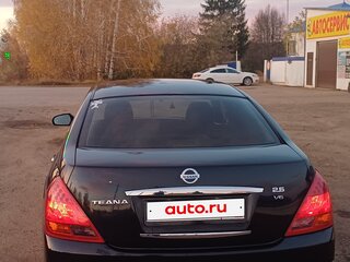 2007 Nissan Teana I (J31) Рестайлинг, чёрный, 690000 рублей, вид 2