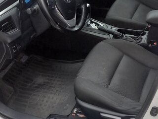 2014 Toyota Corolla XI (E160, E170, E180), белый, 1180000 рублей, вид 5