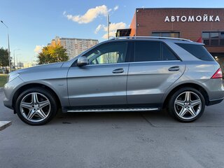 2012 Mercedes-Benz M-Класс 350 III (W166), серый, 1950000 рублей, вид 5