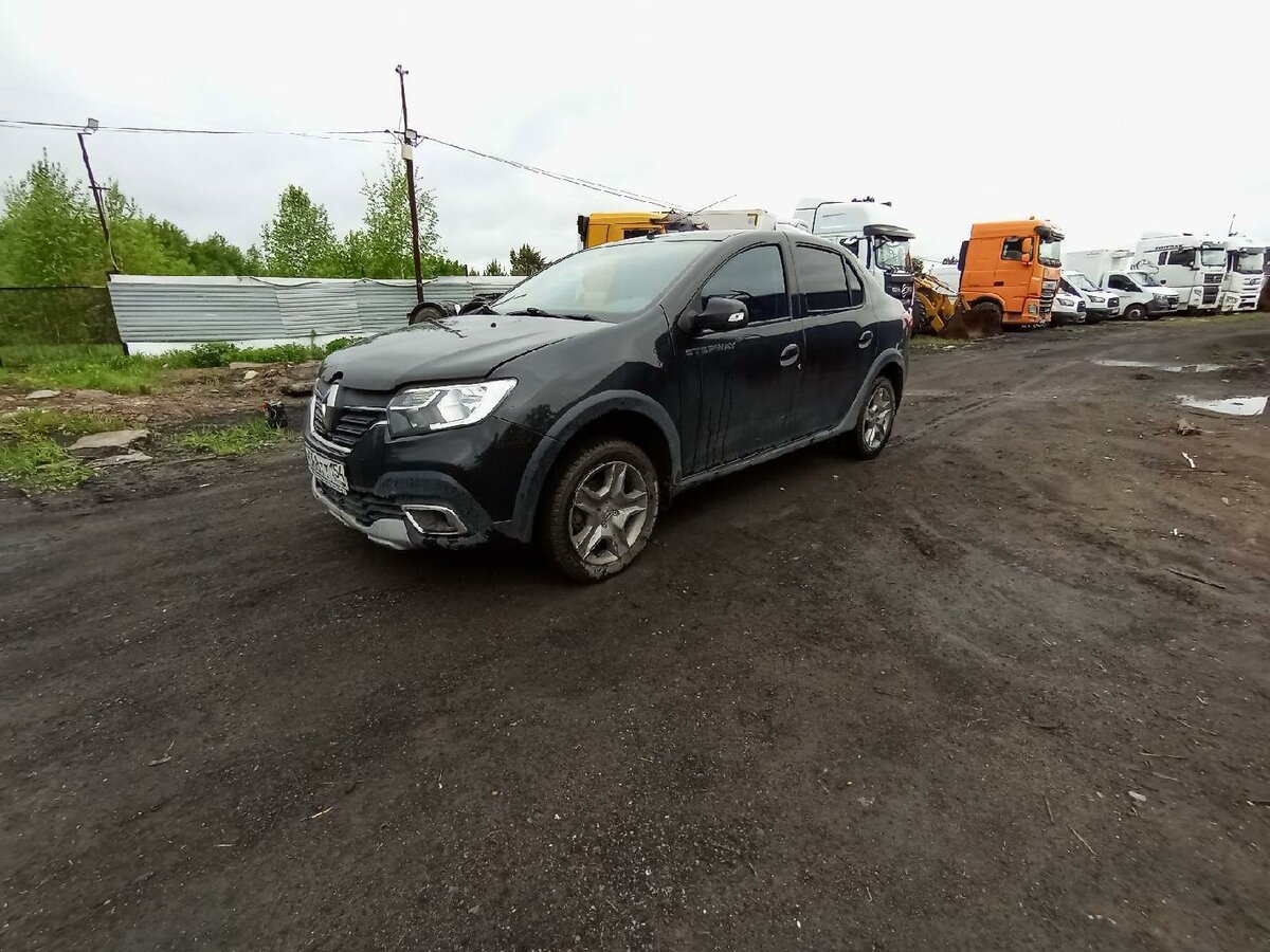 Открыть фотографии: Renault Logan II Рестайлинг