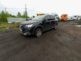 2021 Renault Logan Stepway II Рестайлинг, чёрный, 1120000 рублей, вид 1