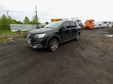 Renault Logan II Рестайлинг