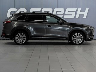 2021 Mazda CX-9 II Рестайлинг, серый, 4599000 рублей, вид 5