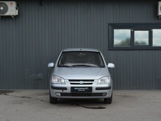 2004 Hyundai Getz I, серый, 349888 рублей, вид 2