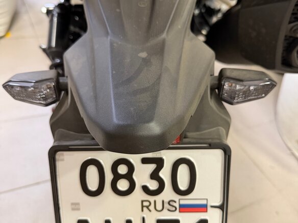 2024 Sym Maxsym TL 500, чёрный, 650000 рублей