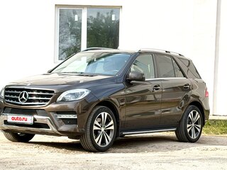 2014 Mercedes-Benz M-Класс 300 III (W166), коричневый, 3200000 рублей, вид 1