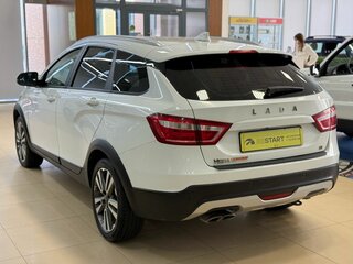 2021 Lada (ВАЗ) Vesta SW Cross I, белый, 1180000 рублей, вид 3
