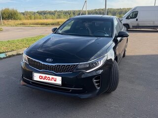 2016 Kia Optima IV, чёрный, 2150000 рублей, вид 1