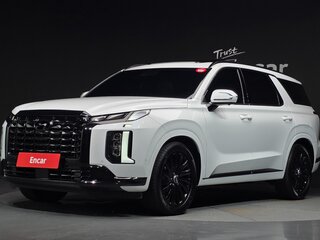 2024 Hyundai Palisade I Рестайлинг, белый, 6652177 рублей, вид 1