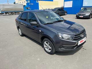 2021 Lada (ВАЗ) Granta I Рестайлинг, серый, 610000 рублей, вид 2